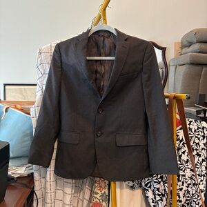 Ralph Lauren Charcoal Gray Blazer